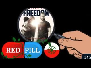 Red pill news wiadomości w czerwonej pigułce sound of freedom pod lupą