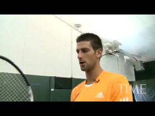 Tennis lessons with novak djokovic