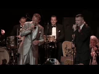 Summer jamboree, duet ray collins´ hot club live at the gloria, with big band and cat lee king