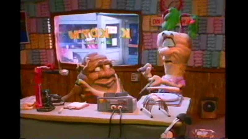 Калифорнийские изюминки 2 изюм продан / the california raisins 2 raisins sold out (1990)