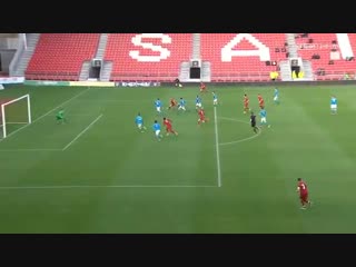 Paul glatzel goal liverpool u19s 3 0 napoli u19s uefayouthleague