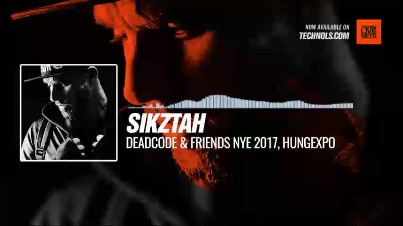 #techno #music with @sikztah deadcode & friends nye 2017, hungexpo (budapest, hungary) #periscope