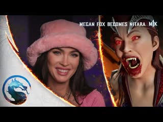 Mortal kombat 1 official megan fox becomes nitara trailer