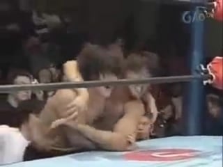 Kota ibushi masaaki mochizuki vs munenori sawa fujita jr hayato (indy summit 12 31 06)