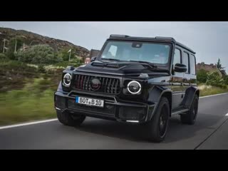 New g800 brabus g wagon shadow and black ops edition (800hp)