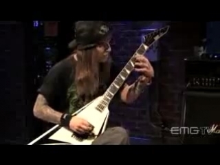Alexi laiho демонстрация игры в песне in your face