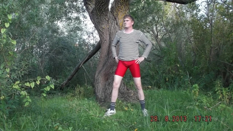 Фотки парней в лайкре и в спандексе