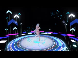 Mmd r 18 [erotic] haku cat lingerie shake it! author orion dobledosis