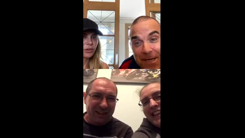 Ayda field instalive 26 04 2020