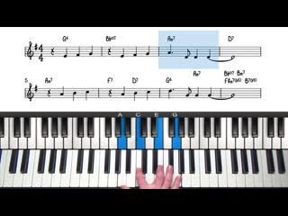 Pianogroove lesson 6 embraceable you tutorial