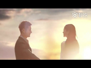 Huang xiaoming & angelababy cf 20160518