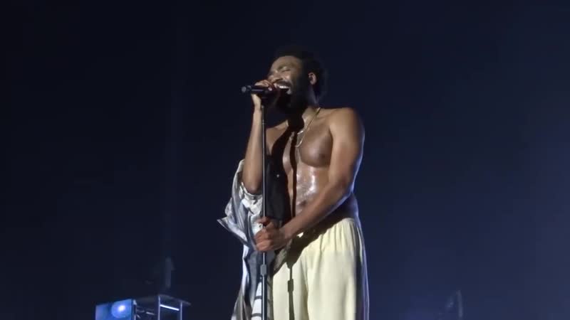 Childish gambino redbone live @bbk bilbao, spain, july 12th 2018