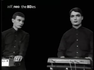 Kraftwerk das model, na sowas zdf german television 1982