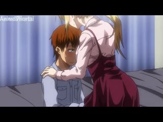 Green eyes ane kyun! big tits / hentai / incest / oral sex / paizuri / subbed / uncensored / porno / порно / хентай / 18+