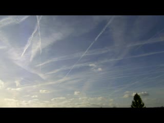 Skywatch (4 january 2020) chemtrails timelapse valanjou, france