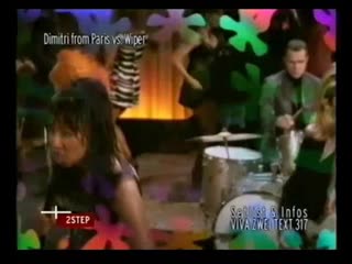 Dj dimitri from paris vs vj wiper (viva zwei 2step)