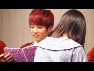 When an army gave jungkook a diary and he just proceeded to read it out loud so the army j