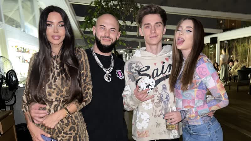 Юля годунова, влад а4 день рождения джигана