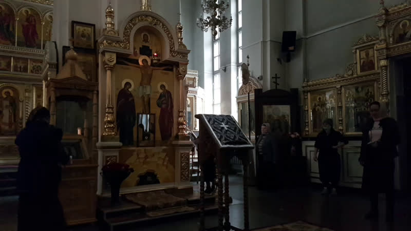 Страстная седмица утреня с чтением 12 ти страстных евангелий