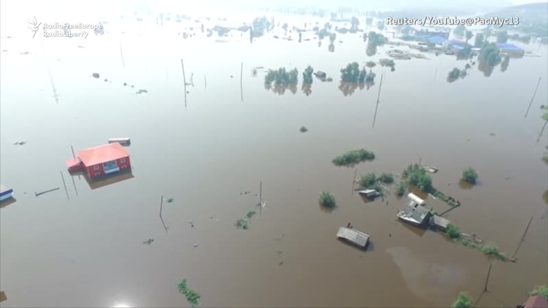 Приангарье затопило второй раз подряд