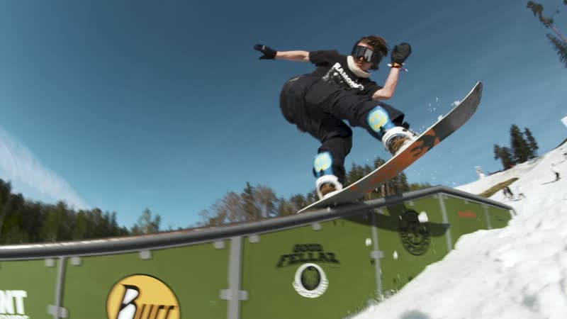 Summer snow session