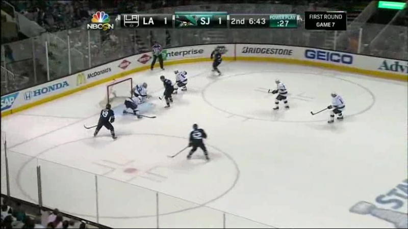 Nhl 13/14 sc round1 sjs lak game 7