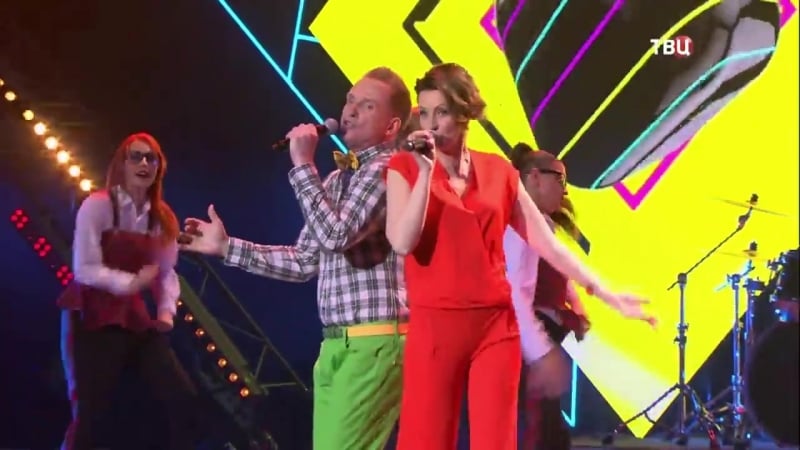 Виктор рыбин и наталья сенчукова милый мой ботаник (концерт "удачные песни 2018") (твц) (01 05 2018)