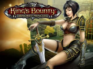 King's bounty armored princess | game trailer