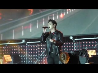 25 08 18 b a p 1004 angel himchan 힘찬 @ chuncheon mega concert /춘천 메가콘서트