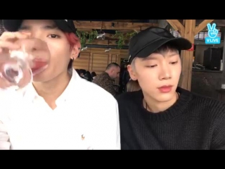 180119 taeyong & ten v live in ukraine #2 [rus sub]