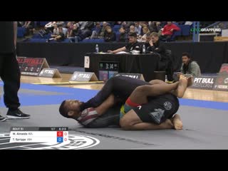 Marcus almeida vs tim spriggs #adcc2017