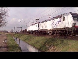 Test and admission ride vectron locomotive,full speed 140 kmh !!!!