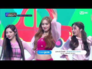 Cherry bullet (체리블렛) – love so sweet [kpop tv show | m!countdown ]