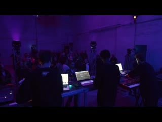 Gamma lab ai improvise live act ilya selikhov, michal mitro, kmru, symphocat gamma festival 2019