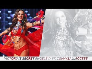 Alessandra ambrosio reveals why she's retiring from the victorias secret runway (rus sub)