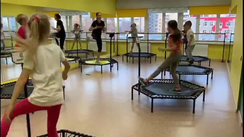 Jumping кids, тренер курмаева адель
