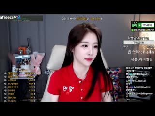 엘린♥ ♥ afreecatv video 2