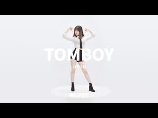 [선공개] tomboy g idle 클락 지은 직캠 @likeyoriginals 220522