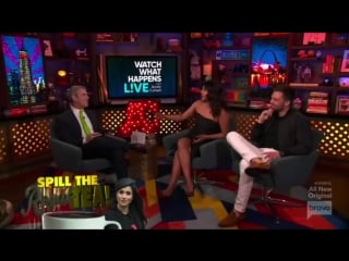 Priyanka chopra sebastian stan on wwhl