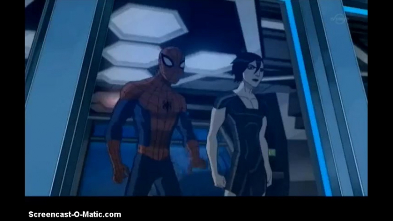 Usm s3e6 spider man, doc ock, vulture (japan)