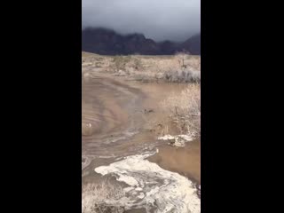 Terrifying whirlpools in the las vegas desert