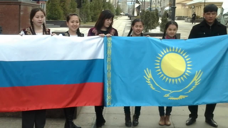 Поздравление от сибирского центра казахской культуры «мөлдір» г омск с 18 летием со дня переноса столицы в астану