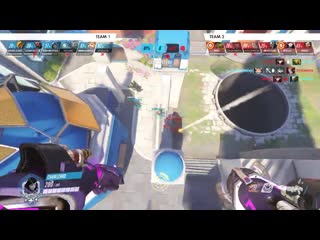 With all respect to enemy d va, after booping her out of the map like three times, this felt like a fat full stop xd