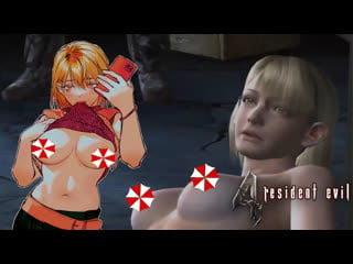 Re4 (original) ashley graham ★ full nude mod all cutscenes