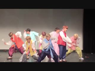 [ 190203 ] ateez fancam @ sinchon fansign