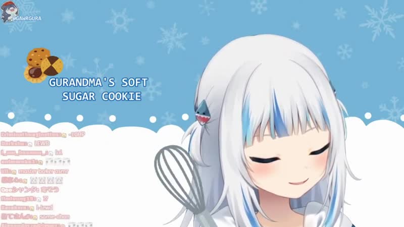 [hololiveru] асмр от гуры 【hololive ru sub】