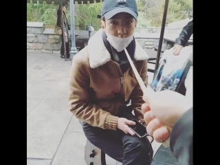 [video] 161212 chanyeol instagram update