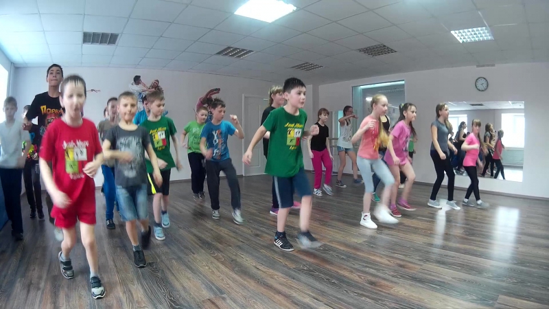 Тренироа just move | jumpstyle