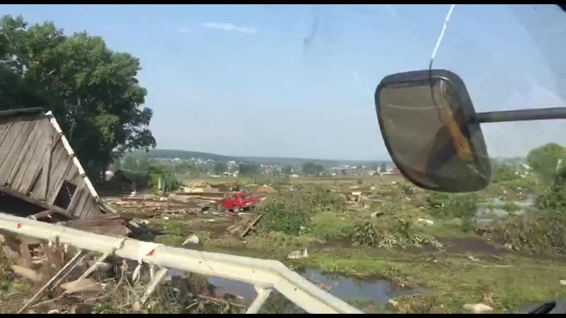 Тулун спустя почти две недели