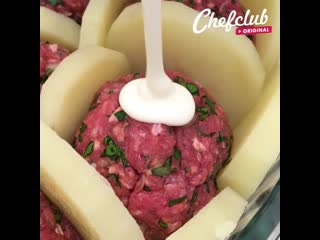 Gratin parmentier ! pas de hachis cette fois ci ) + bonus